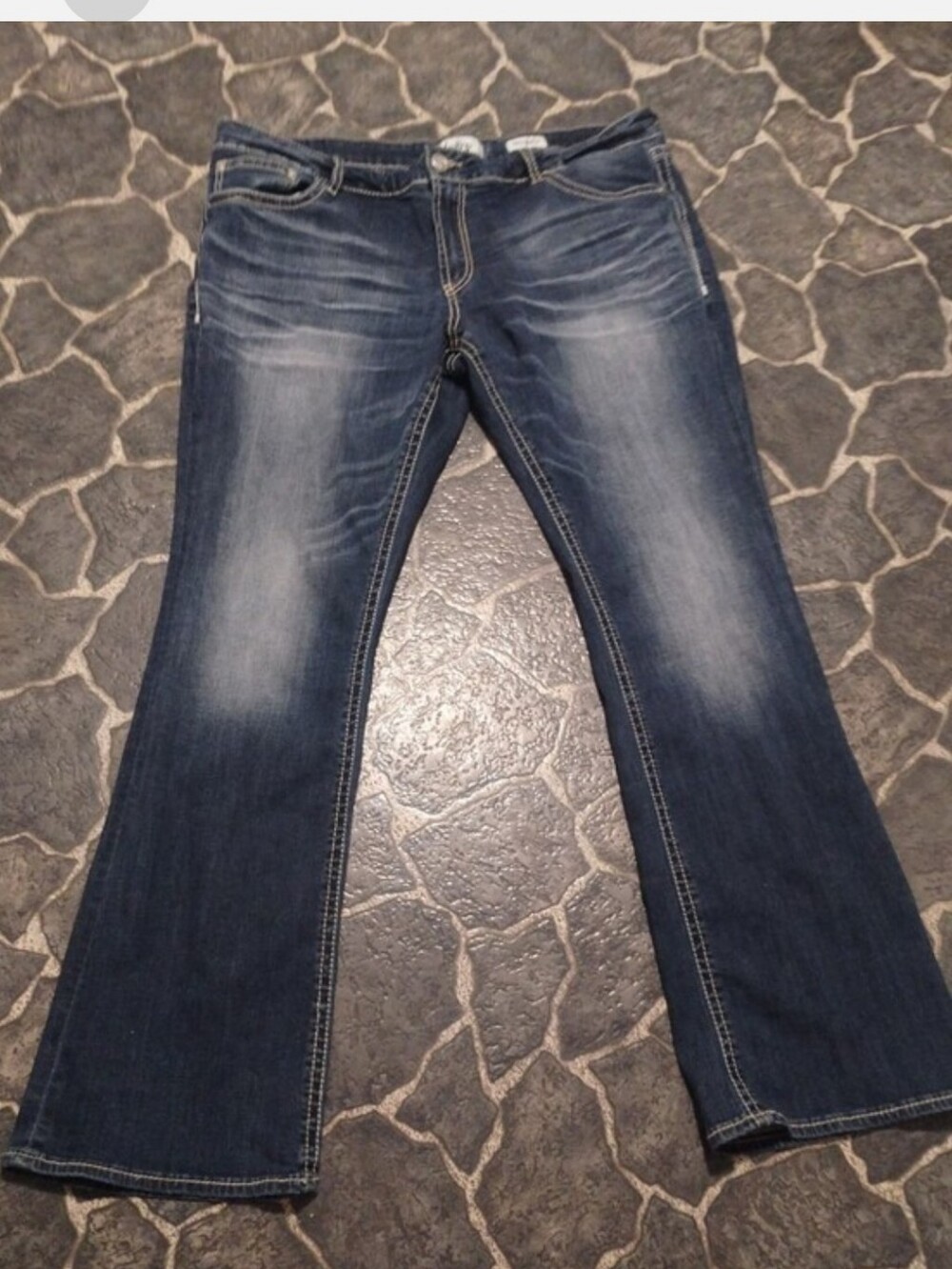 Daytrip women's Virgo Bootcut Plus Size Jeans  ,38 x 34 VINTAGE